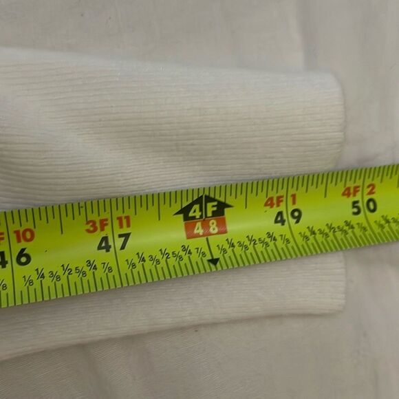 Kerisma Ryu White Knit Dolman Sleeve Sweater Womens Size S/M - Picture 6 of 9